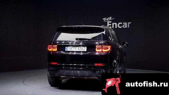 Land Rover Discovery Sport Discovery Sports 2nd Generation 2024 года - вид 4