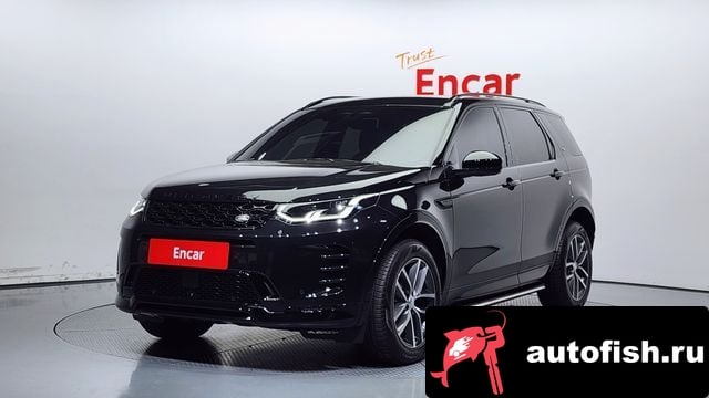 Land Rover Discovery Sport Discovery Sports 2nd Generation 2024 года - автомобиль из Южной Кореи