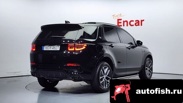 Land Rover Discovery Sport Discovery Sports 2nd Generation 2024 года - вид 2