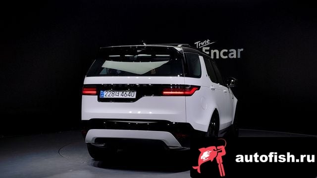 Land Rover Discovery Discovery 5 2024 года - вид 4