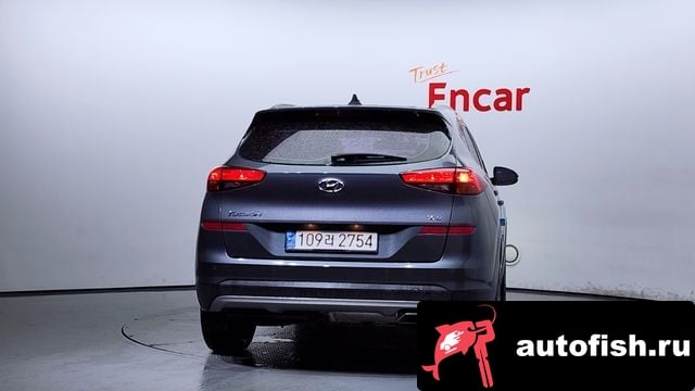 Hyundai Tucson All New Tucson 2018 года - вид 4