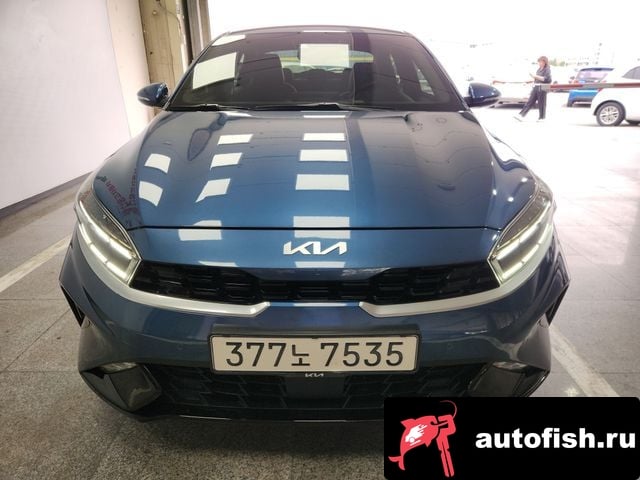 Kia K3 The New K3 2nd generation 2023 года - вид 3