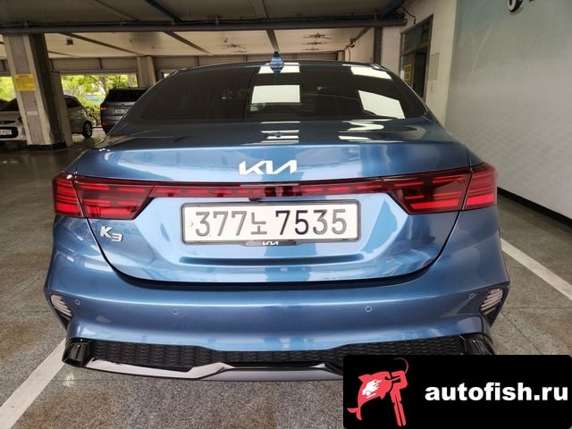 Kia K3 The New K3 2nd generation 2023 года - вид 4