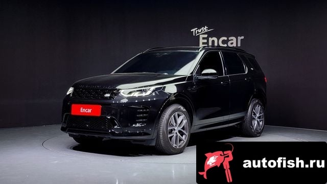Land Rover Discovery Sport Discovery Sports 2nd Generation 2024 года - вид 1