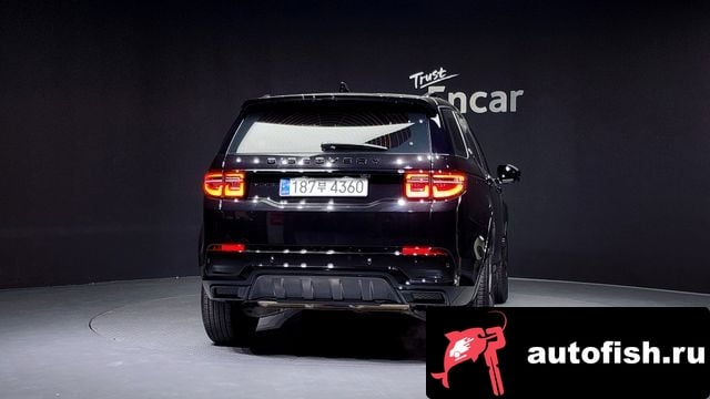Land Rover Discovery Sport Discovery Sports 2nd Generation 2024 года - вид 4