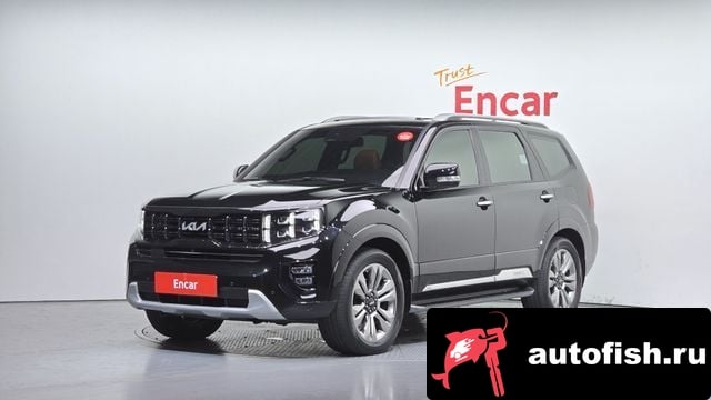 Kia Mohave Mojave The Master 2023 года - вид 1