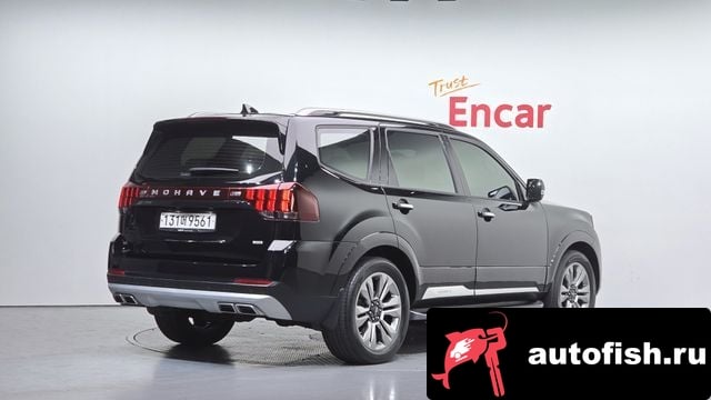 Kia Mohave Mojave The Master 2023 года - вид 2