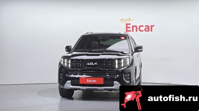 Kia Mohave Mojave The Master 2023 года - вид 3