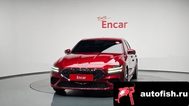 Genesis G70 The New G70 2022 года - вид 3
