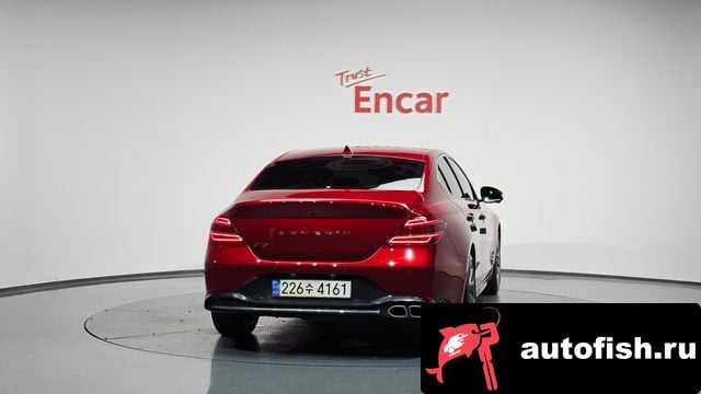 Genesis G70 The New G70 2022 года - вид 4