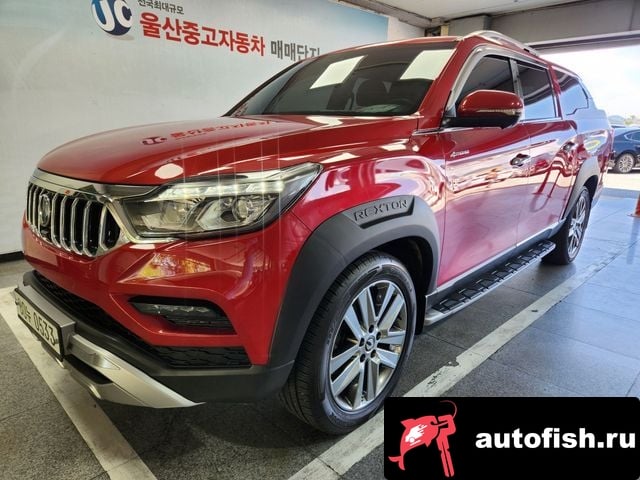 KG Mobility (Ssangyong) Rexton Rexton Sports Cannes 2020 года - похожие автомобили