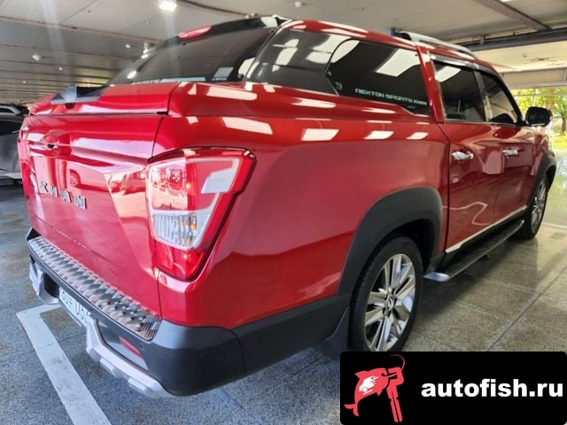 KG Mobility (Ssangyong) Rexton Rexton Sports Cannes 2020 года - вид 2