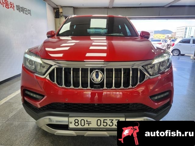 KG Mobility (Ssangyong) Rexton Rexton Sports Cannes 2020 года - вид 3