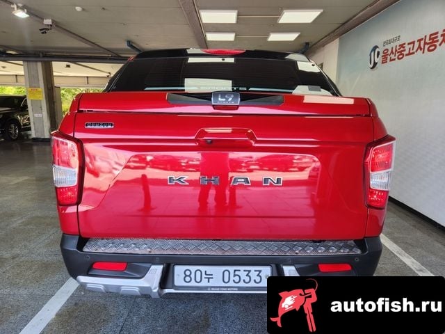 KG Mobility (Ssangyong) Rexton Rexton Sports Cannes 2020 года - вид 4