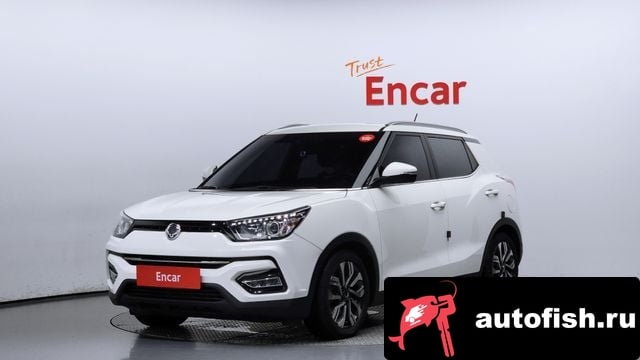 KG Mobility (Ssangyong) TIBOLI Tivoli Armor 2019 года - автомобиль из Южной Кореи