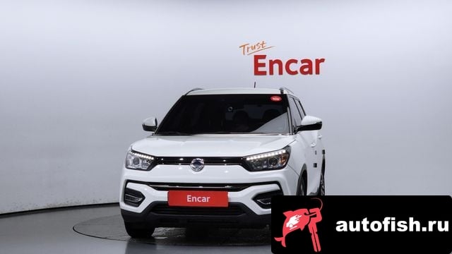KG Mobility (Ssangyong) TIBOLI Tivoli Armor 2019 года - вид 3