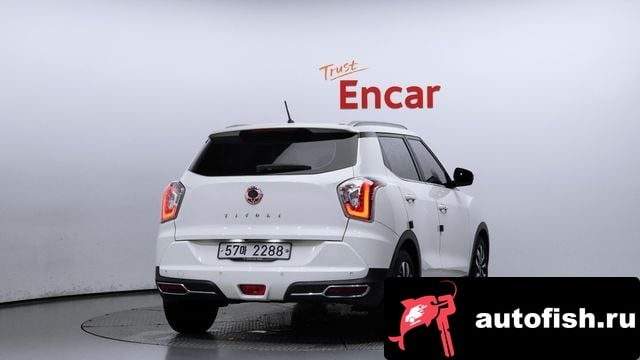 KG Mobility (Ssangyong) TIBOLI Tivoli Armor 2019 года - вид 4