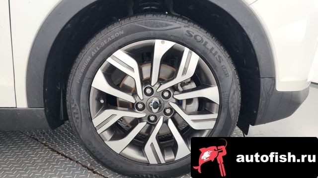 KG Mobility (Ssangyong) TIBOLI Tivoli Armor 2019 года - вид 5