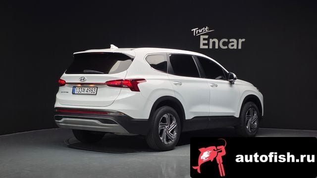 Hyundai Santafe The New San Tafe 2020 года - вид 2