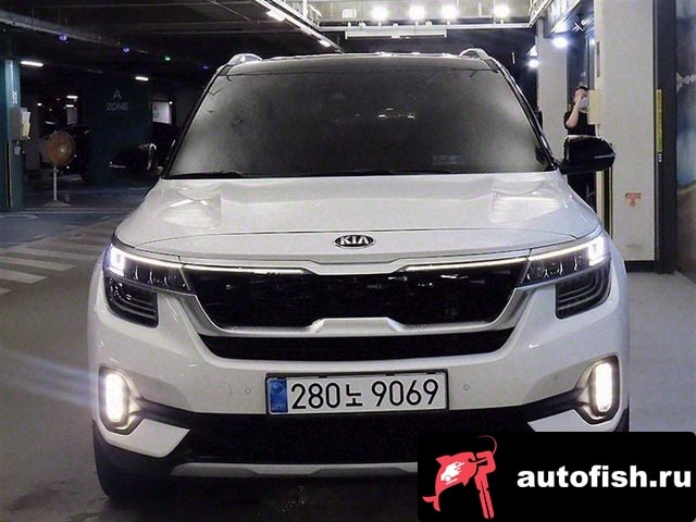 Kia Seltos Celtos 2020 года - вид 2