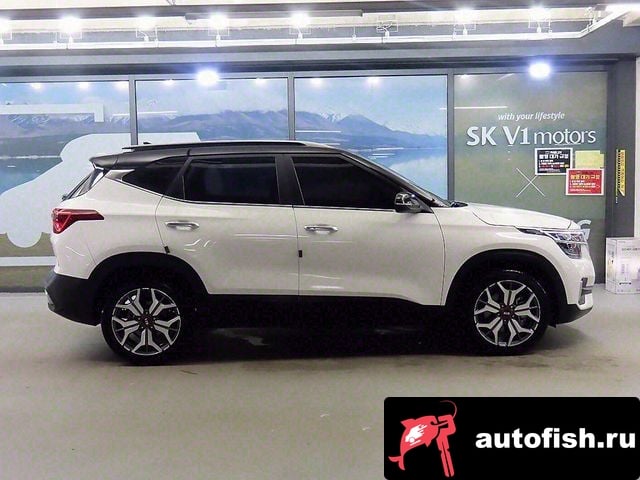 Kia Seltos Celtos 2020 года - вид 3