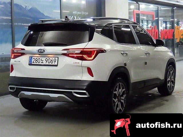 Kia Seltos Celtos 2020 года - вид 4