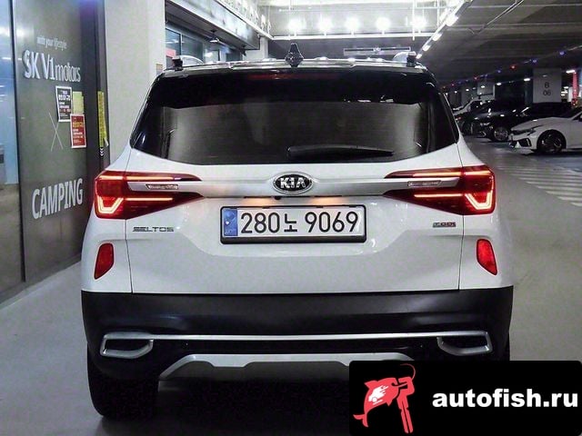 Kia Seltos Celtos 2020 года - вид 5