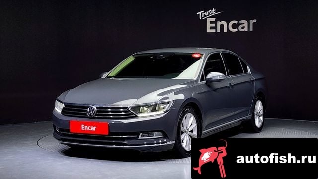 Volkswagen Passat Passat GT (B8) 2018 года - вид 1