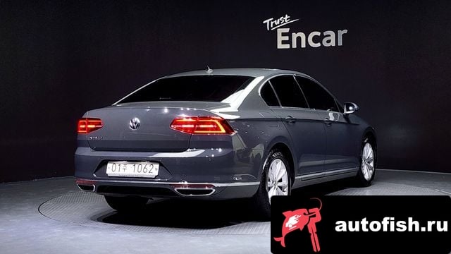 Volkswagen Passat Passat GT (B8) 2018 года - вид 2