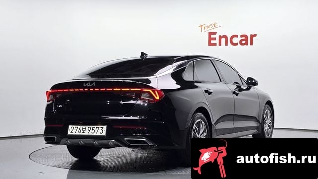 Kia K5 K5 Hybrid 3rd Generation 2023 года - вид 2