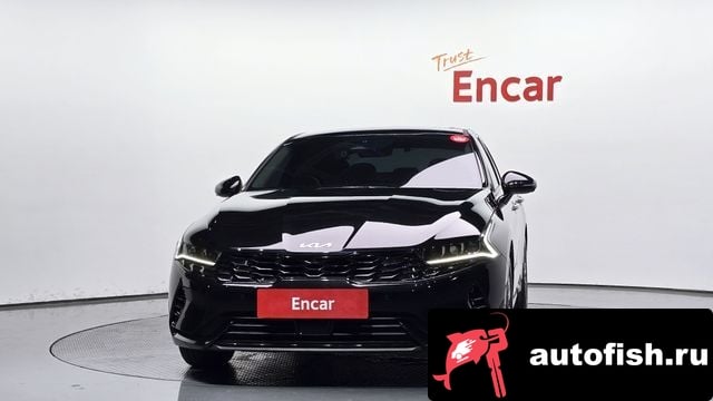 Kia K5 K5 Hybrid 3rd Generation 2023 года - вид 3