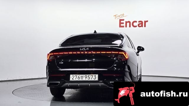 Kia K5 K5 Hybrid 3rd Generation 2023 года - вид 4