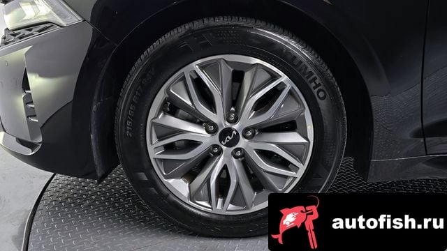 Kia K5 K5 Hybrid 3rd Generation 2023 года - вид 5