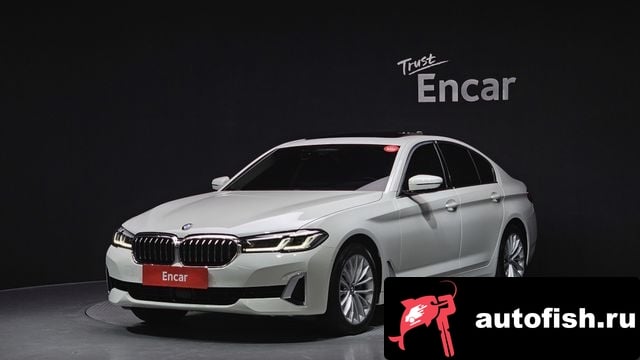 BMW 5-Series 5 Series (G30) 2021 года - вид 1