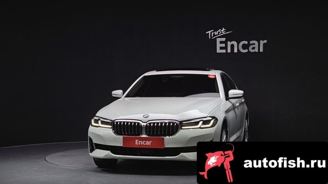 BMW 5-Series 5 Series (G30) 2021 года - вид 3