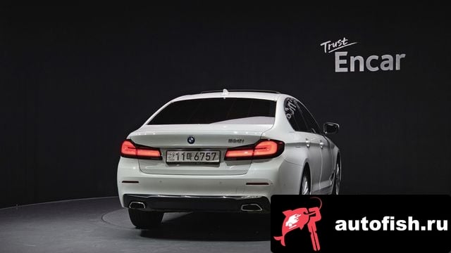 BMW 5-Series 5 Series (G30) 2021 года - вид 4