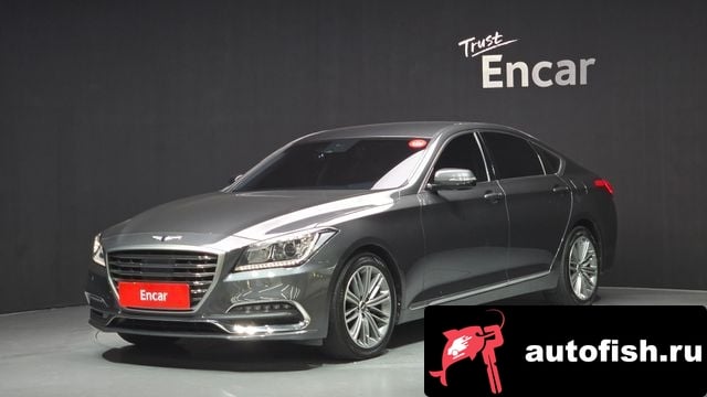 Genesis G80 G80 2018 года - вид 1