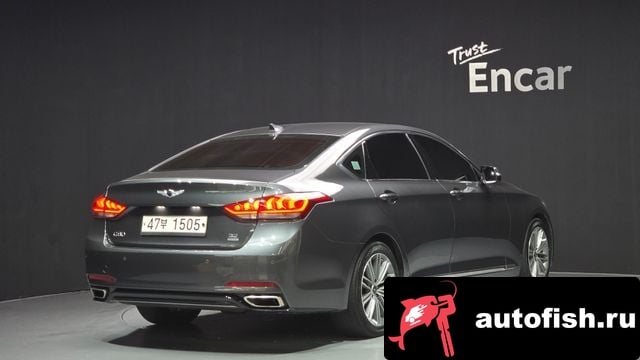 Genesis G80 G80 2018 года - вид 2