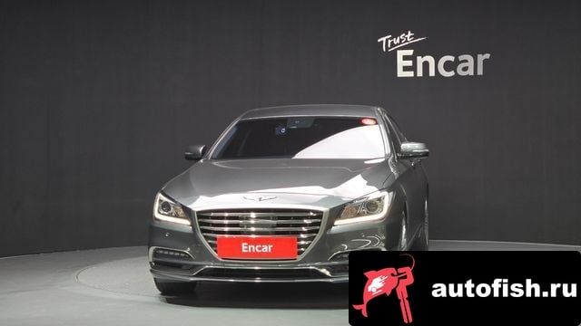 Genesis G80 G80 2018 года - вид 3