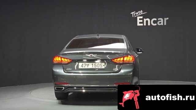 Genesis G80 G80 2018 года - вид 4
