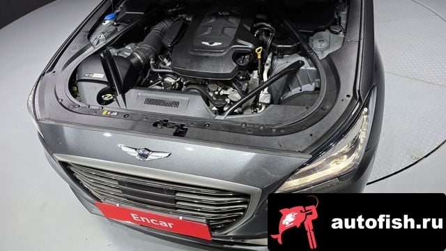 Genesis G80 G80 2018 года - вид 6