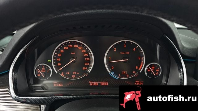 BMW X5 X5 (F15) 2013 года - вид 8