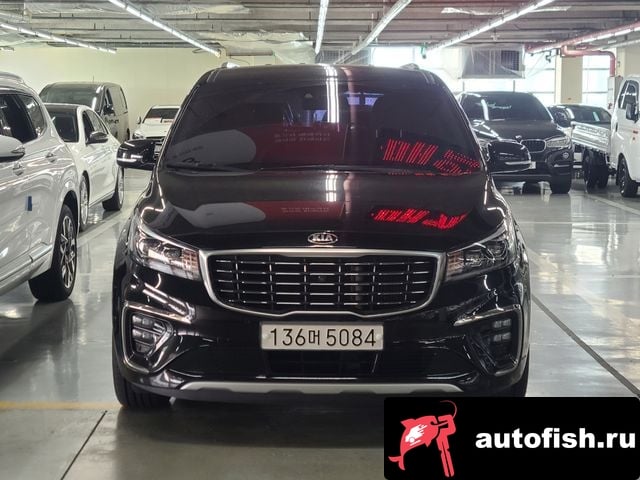 Kia Carnival The New Carnival 2019 года - вид 1