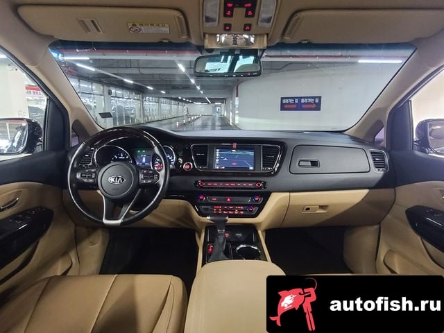Kia Carnival The New Carnival 2019 года - вид 5