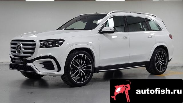 Mercedes-Benz GLS-Class GLS - Class X167 2024 года - вид 1