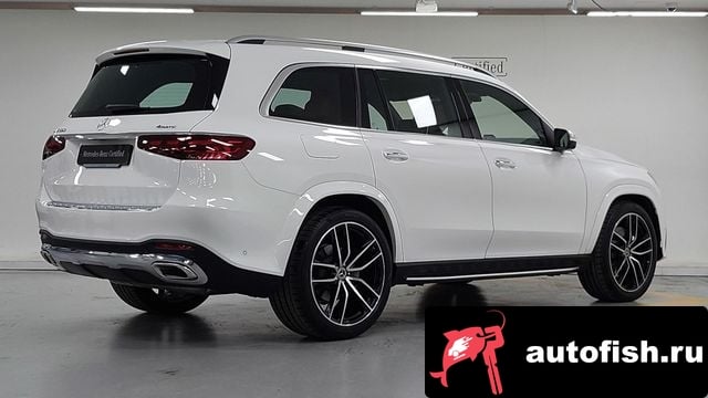 Mercedes-Benz GLS-Class GLS - Class X167 2024 года - вид 2
