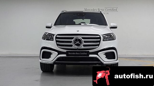 Mercedes-Benz GLS-Class GLS - Class X167 2024 года - вид 3