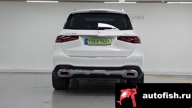 Mercedes-Benz GLS-Class GLS - Class X167 2024 года - вид 4