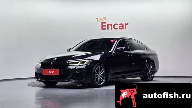 BMW 5-Series 5 Series (G30) 2020 года - вид 1
