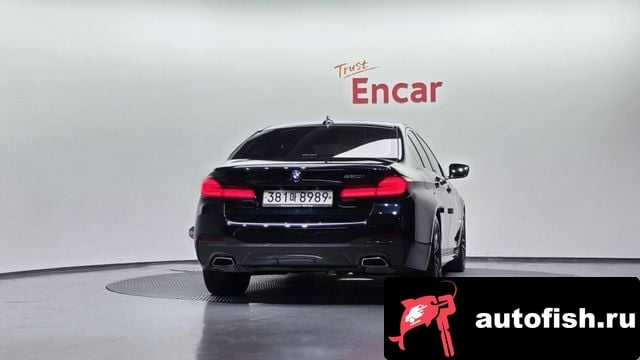 BMW 5-Series 5 Series (G30) 2020 года - вид 4